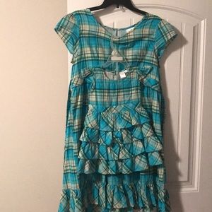 Mommy and me Plaid Dresses